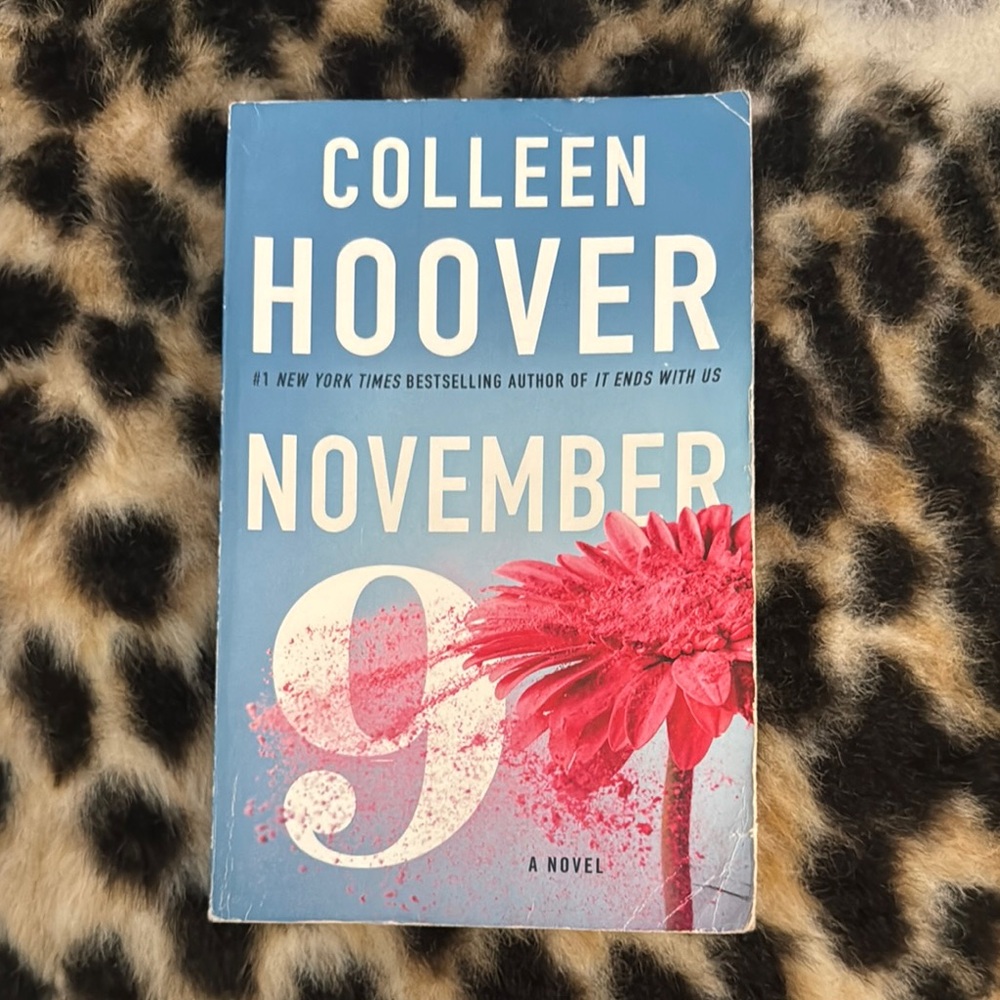 Colleen Hoover 'November 9' Book